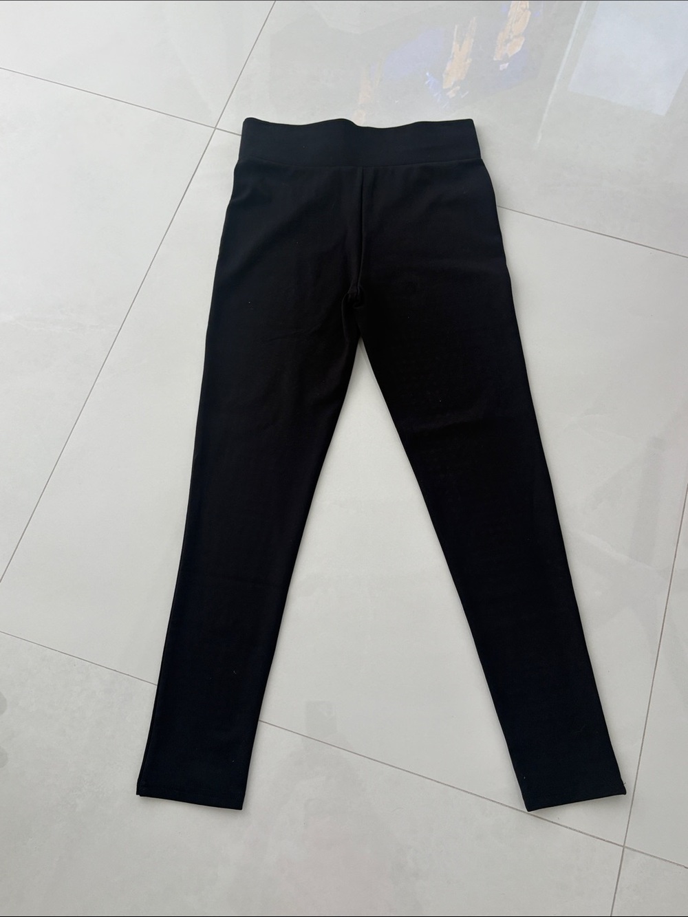 Black Studded Stretch Leggings - Picture 6 of 6
